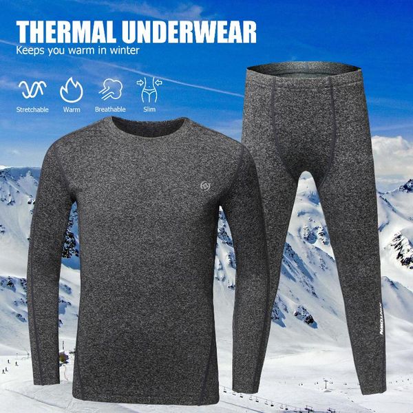 gym clothing 2pcs men winter thermal underwear fleece lining thick warm o neck long sleeve pants johns set tracksuit 2 piece, White;black
gym clothing 2pcs men winter thermal underwear fleece lining thick warm o neck long sleeve pants johns set tracksuit 2 piece, White;black