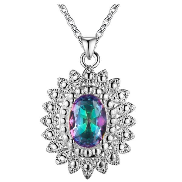 pendant necklaces long chain women luxury setting oval big stone & pendants fashion charm party accessories, Silver
pendant necklaces long chain women luxury setting oval big stone & pendants fashion charm party accessories, Silver