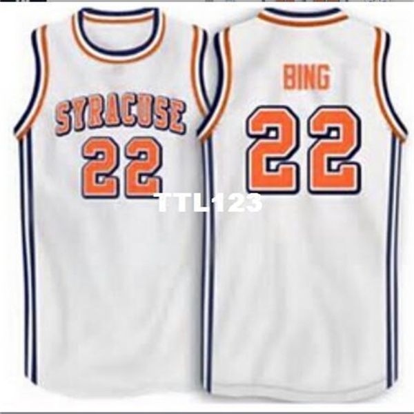 vintage 121 #22 syracuse dave bing mesh fabric full embroidery jersey size s-4xl or custom any name or number college jersey, Black
vintage 121 #22 syracuse dave bing mesh fabric full embroidery jersey size s-4xl or custom any name or number college jersey, Black