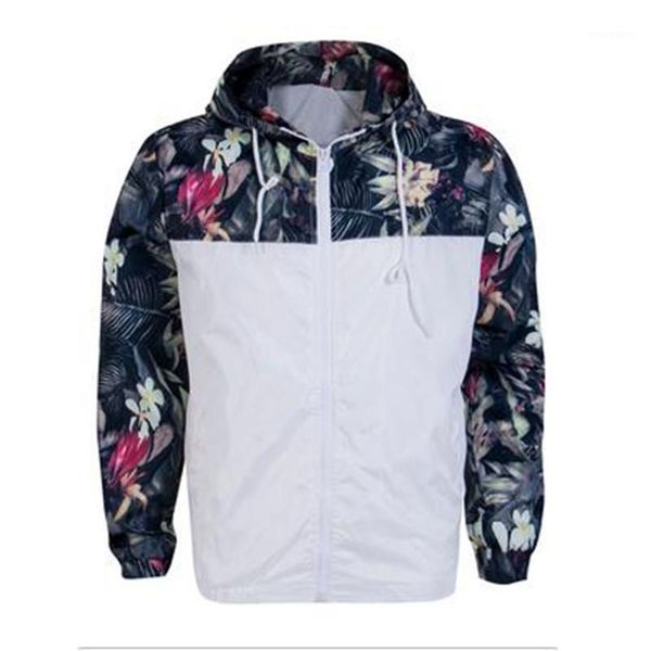 men's jackets est arrivals fashion mens lightweight hooded jacket coat lined zip hoody stylish men floral coats 1, Black;brown 
men's jackets est arrivals fashion mens lightweight hooded jacket coat lined zip hoody stylish men floral coats 1, Black;brown