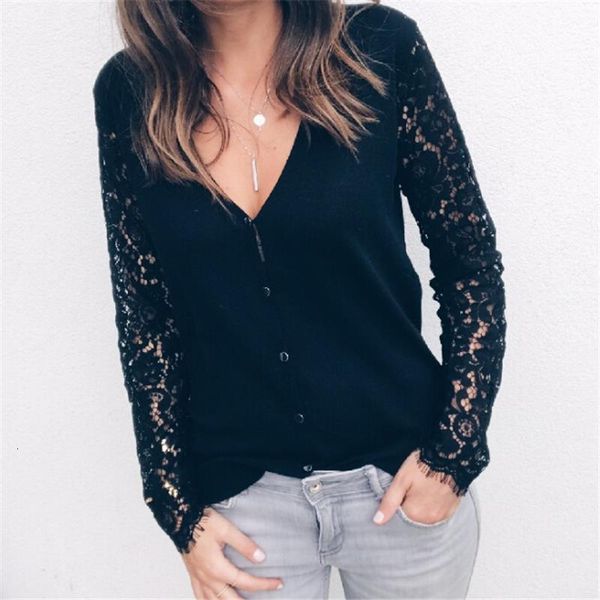 women blouses v neck blouse floral lace long sleeve blouse female shirts womens and black white ladies
women blouses v neck blouse floral lace long sleeve blouse female shirts womens and black white ladies