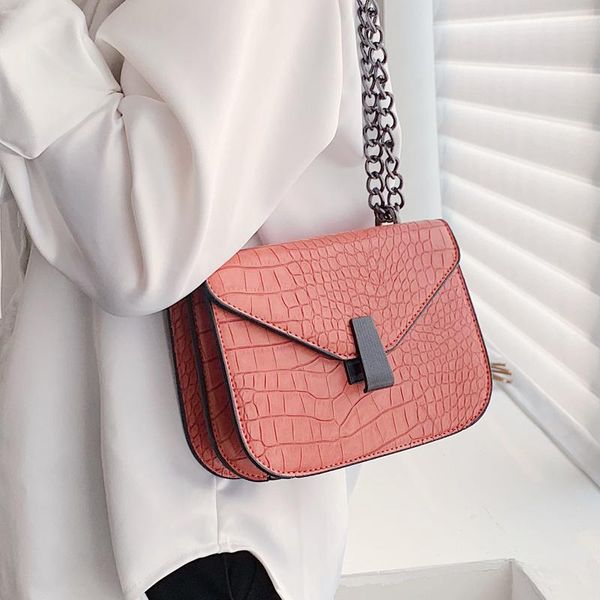 stone pattern square crossbody bag 2020 fashion new quality leather women's designer handbag lock chain shoulder messenger bag
stone pattern square crossbody bag 2020 fashion new quality leather women's designer handbag lock chain shoulder messenger bag