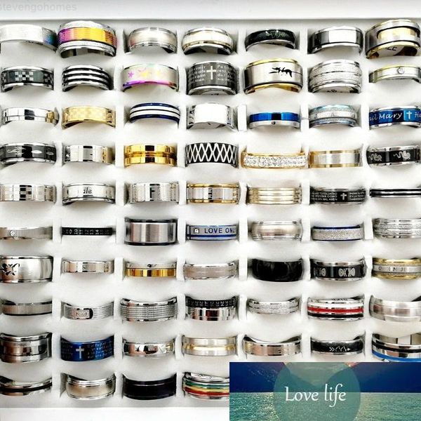 factory2f1dring stainless styles fashion 50factory/pack mix titanium steel finger band good fit men's and women's char, Silver
factory2f1dring stainless styles fashion 50factory/pack mix titanium steel finger band good fit men's and women's char, Silver