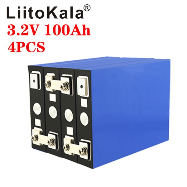 4pcs 3.2v 100ah lifepo4 battery pack lithium iron phospha diy 4s 12v 24v 300a motorcycle electric car solar inverter batteries
4pcs 3.2v 100ah lifepo4 battery pack lithium iron phospha diy 4s 12v 24v 300a motorcycle electric car solar inverter batteries