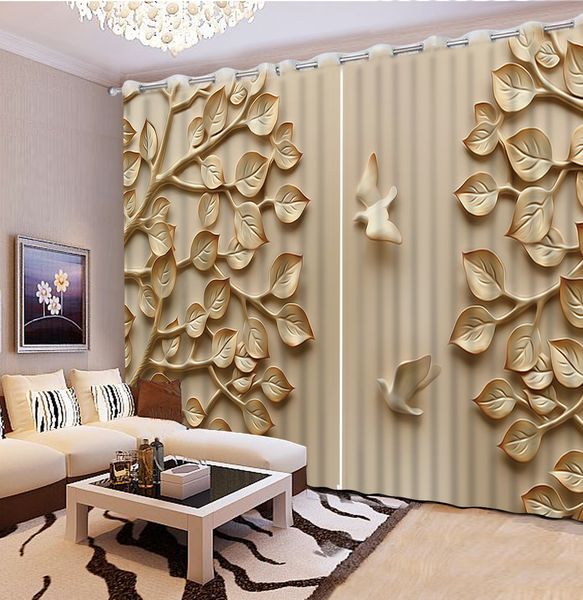 curtains little bird with leaves luxury blackout 3d window curtain living room bedroom drapes cortina rideaux customized size
curtains little bird with leaves luxury blackout 3d window curtain living room bedroom drapes cortina rideaux customized size