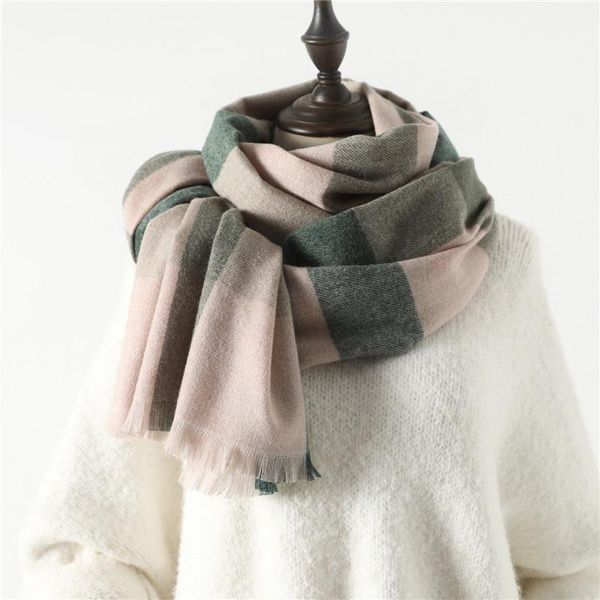 scarves winter plaid poncho scarf 200cm*60cm faux cashmere tippet stole 2021 women warm blanket shawl, Blue;gray
scarves winter plaid poncho scarf 200cm*60cm faux cashmere tippet stole 2021 women warm blanket shawl, Blue;gray