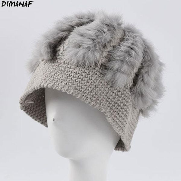 wide brim hats dimanaf 2021 winter beanie hat cap women knit fur warm female snow thick wool ski outdoor foldable, Blue;gray
wide brim hats dimanaf 2021 winter beanie hat cap women knit fur warm female snow thick wool ski outdoor foldable, Blue;gray