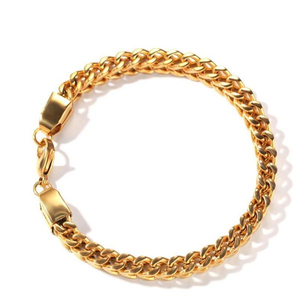 ice out 6mm miami cuban link chain stainless steel gold hip hop bracelet men's fashion jewel wmtaee, Black
ice out 6mm miami cuban link chain stainless steel gold hip hop bracelet men's fashion jewel wmtaee, Black