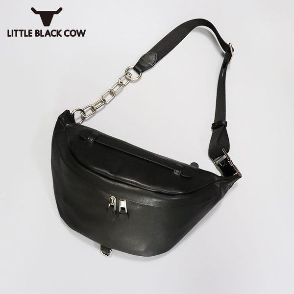 harajuku women fashion genuine leather chest bag hip hop casual crossbody bags hobos streetwear sling shoulder bag designer1
harajuku women fashion genuine leather chest bag hip hop casual crossbody bags hobos streetwear sling shoulder bag designer1