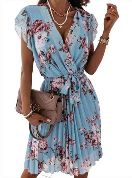 elegant ruffle boho flower dress summer women short sleeve v-neck belt midi party dresses fashion street clothes vestidos, Black;gray
elegant ruffle boho flower dress summer women short sleeve v-neck belt midi party dresses fashion street clothes vestidos, Black;gray