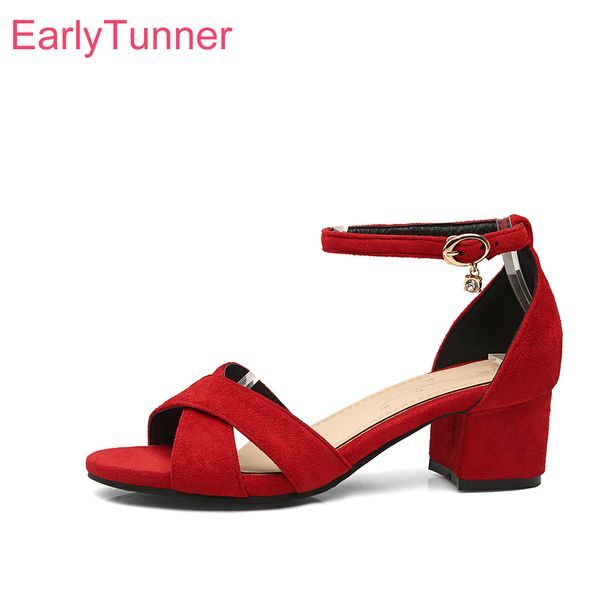 brand new summer classic blue red women casual sandals comfortable chunky heels lady party shoes egp7 plus big size 11 31 43 47 1010, Black
brand new summer classic blue red women casual sandals comfortable chunky heels lady party shoes egp7 plus big size 11 31 43 47 1010, Black