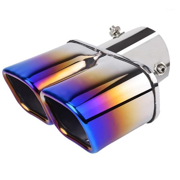 muffler 1 to 2 nozzle end rear stainless steel straight auto throat universal car outlet exhaust tail pipe tip parts1
muffler 1 to 2 nozzle end rear stainless steel straight auto throat universal car outlet exhaust tail pipe tip parts1