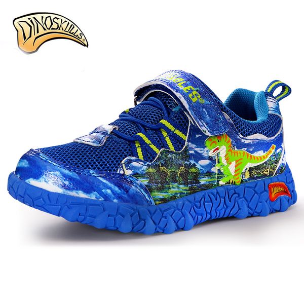 dinoskulls breathable brand kids shoes boys sport mesh children 3d dinosaurs sneakers size 27-34, Black;red
dinoskulls breathable brand kids shoes boys sport mesh children 3d dinosaurs sneakers size 27-34, Black;red