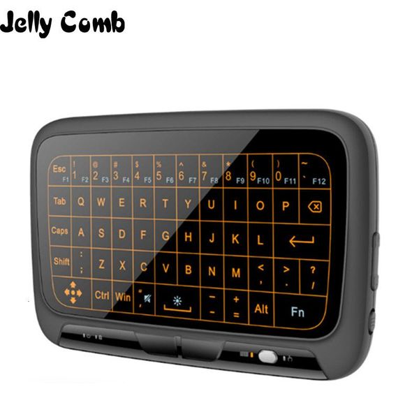 jelly comb 2.4g mini wireless touch keyboard full screen touch air mouse qwerty keyboard touchpad with backlight for laptv
jelly comb 2.4g mini wireless touch keyboard full screen touch air mouse qwerty keyboard touchpad with backlight for laptv