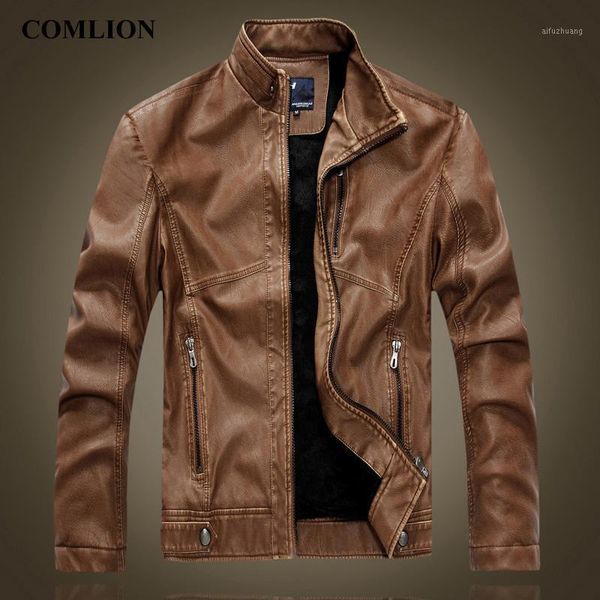 fashion brand faux leather coats men winter autumn cool motorcycle jacket outerwear soft pu leather jacket 2020 coat d81, Black
fashion brand faux leather coats men winter autumn cool motorcycle jacket outerwear soft pu leather jacket 2020 coat d81, Black