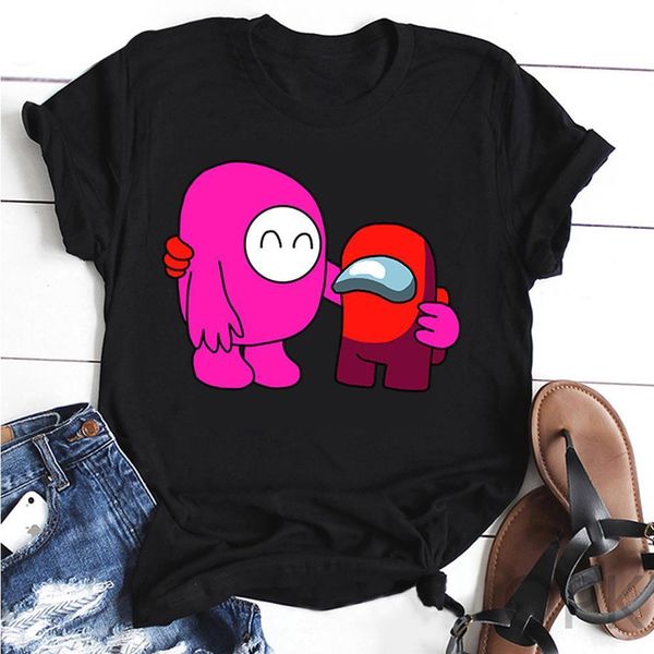 among us graphic print t-shirt women harajuku aesthetic impostor tshirt 2021 new summer fashion female t shirt, White
among us graphic print t-shirt women harajuku aesthetic impostor tshirt 2021 new summer fashion female t shirt, White