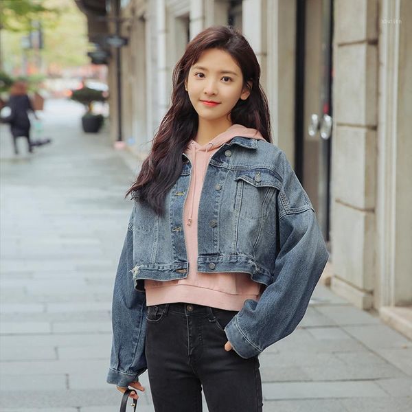 women's jackets women denim jacket coat jean casual pattern female basic slim windbreaker pockets vintage autumn lady outwear1, Black;brown
women's jackets women denim jacket coat jean casual pattern female basic slim windbreaker pockets vintage autumn lady outwear1, Black;brown