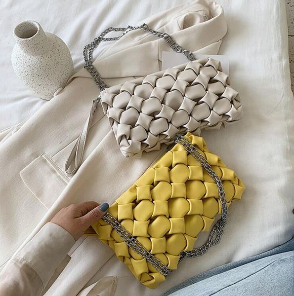 zz 2021 female designer handbag pu leather crossbody bags casual square bag shoulder bags woven chain messenger wallet purse 20986
zz 2021 female designer handbag pu leather crossbody bags casual square bag shoulder bags woven chain messenger wallet purse 20986