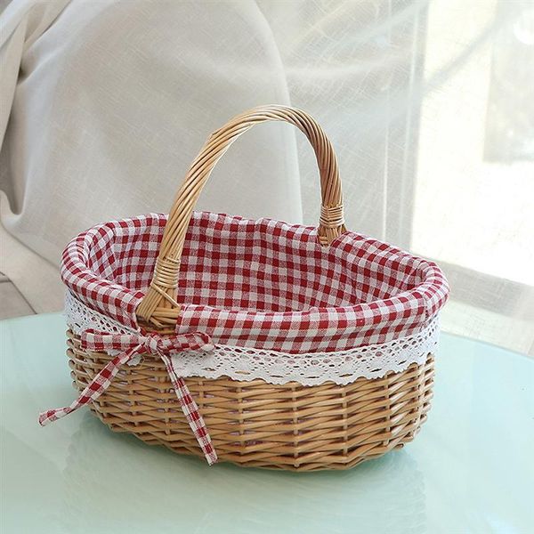 storage baskets hand woven picnic bag gift basket wicker linen inner for camping use
storage baskets hand woven picnic bag gift basket wicker linen inner for camping use