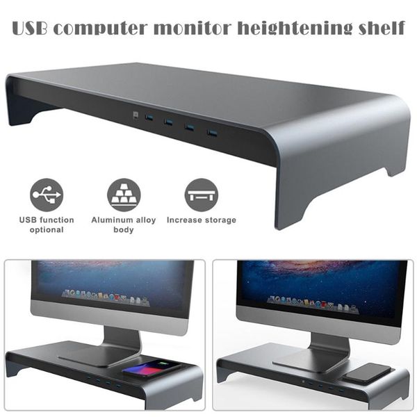 2020 monitor stand smart base aluminum alloy computer lapbase stand with 4 usb 3.0 port h-best
2020 monitor stand smart base aluminum alloy computer lapbase stand with 4 usb 3.0 port h-best