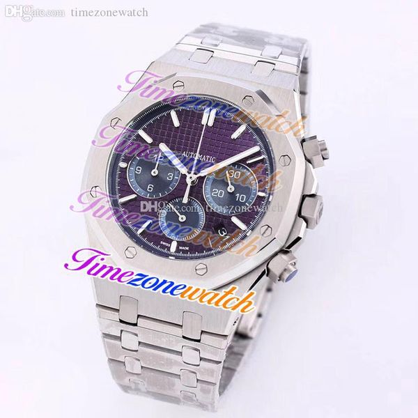 k8f 41mm miyota quartz chronograph mens watch purple texture dial blue subdial stainless steel bracelet sport gents watches timezonewatch a1, Slivery;brown
k8f 41mm miyota quartz chronograph mens watch purple texture dial blue subdial stainless steel bracelet sport gents watches timezonewatch a1, Slivery;brown