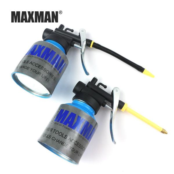 maxman new 250g high pressure pump oiler long mouth oil pot metal oiler flex gun rust prevention magazine filter function
maxman new 250g high pressure pump oiler long mouth oil pot metal oiler flex gun rust prevention magazine filter function