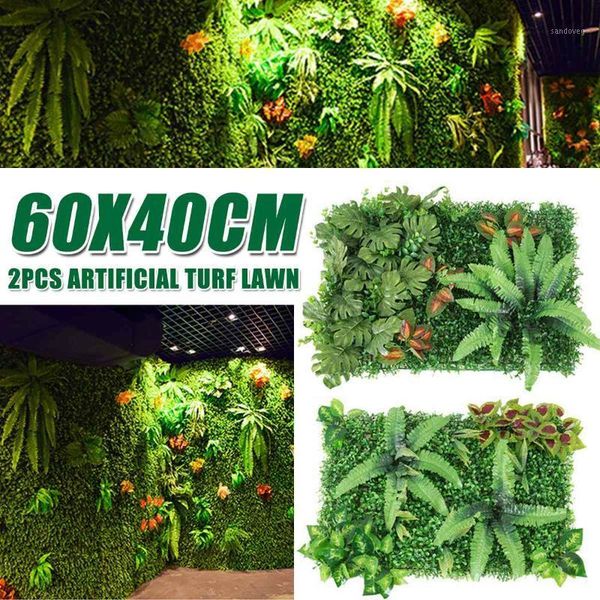 60x40cm wall green plants diy artificial grass board 2pcs artificial lawn wedding mini garden micro landscape decor1
60x40cm wall green plants diy artificial grass board 2pcs artificial lawn wedding mini garden micro landscape decor1