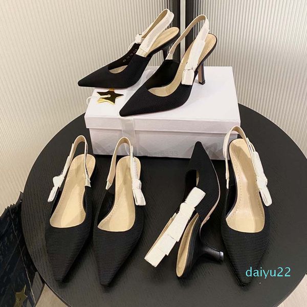 heels classic designer women dress shoes embroidered ribbons embellished flat bows sandals heel fabric of science and technology sandal, Black
heels classic designer women dress shoes embroidered ribbons embellished flat bows sandals heel fabric of science and technology sandal, Black