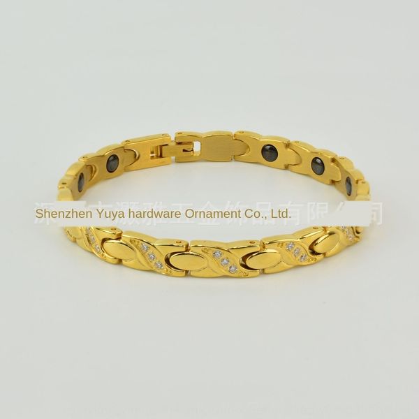 cnc inlaid titanium energy stainless special cnc diamond inlaid titanium diamond bracelet steel bracelet energy stainless steel braceletspec, Golden;silver
cnc inlaid titanium energy stainless special cnc diamond inlaid titanium diamond bracelet steel bracelet energy stainless steel braceletspec, Golden;silver
