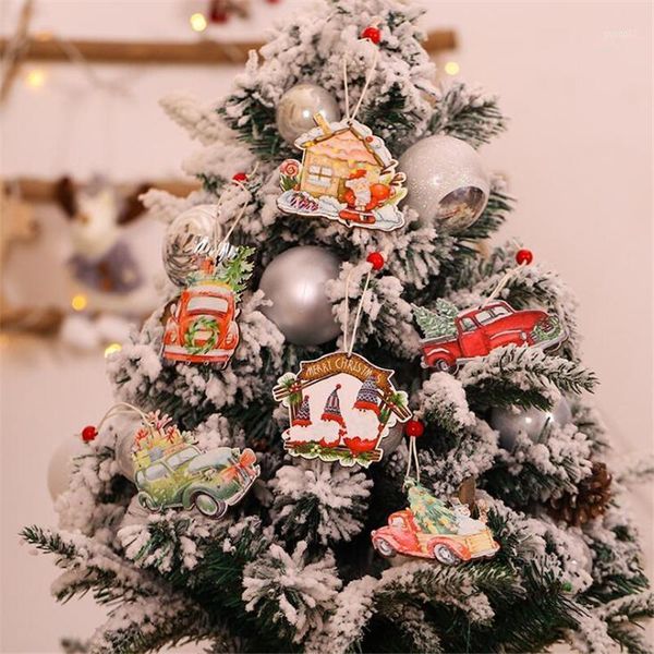 car ornaments small tree hanging pieces wooden creative pendants cabin 2020 new christmas festival holiday decorations1
car ornaments small tree hanging pieces wooden creative pendants cabin 2020 new christmas festival holiday decorations1