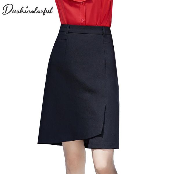 short skirt with slit fashion women a line style high waist black skirts women uniforms ladies workwear business skirts
short skirt with slit fashion women a line style high waist black skirts women uniforms ladies workwear business skirts