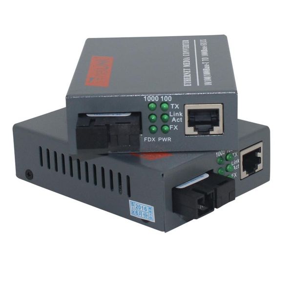 1 pair htb-gs-03 a/b gigabit fiber media converter 1000mbps single mode single fiber sc port 20km
1 pair htb-gs-03 a/b gigabit fiber media converter 1000mbps single mode single fiber sc port 20km
