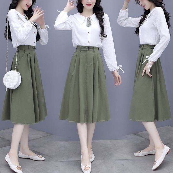 2020 new autumn suit with age dressdress dressreduction and thin temperament skirt fairy super xiansen series xianqi dress n5r3y, Gray
2020 new autumn suit with age dressdress dressreduction and thin temperament skirt fairy super xiansen series xianqi dress n5r3y, Gray