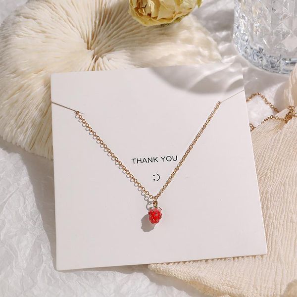 chains 2021 latest fashion trend simple cute strawberry necklace girl cool niche design trendy temperament fairy, Silver
chains 2021 latest fashion trend simple cute strawberry necklace girl cool niche design trendy temperament fairy, Silver