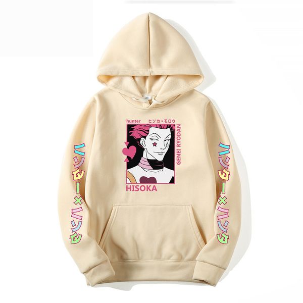japanese anime hunter x hunter hoodies men funny cartoon hisoka winter warm hoodie sweatshirt casual harajuku streetwear y0111, Black
japanese anime hunter x hunter hoodies men funny cartoon hisoka winter warm hoodie sweatshirt casual harajuku streetwear y0111, Black