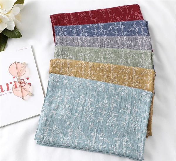 scarves 2021 fashion leaf print scarf shawls women long foliage linen flower muslim wraps hijab 12 color, Blue;gray
scarves 2021 fashion leaf print scarf shawls women long foliage linen flower muslim wraps hijab 12 color, Blue;gray