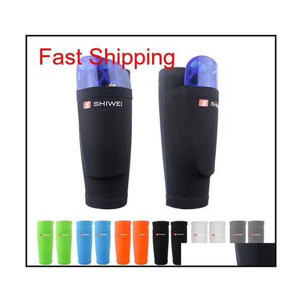 shin guard 1 pair sports soccer shin guard pad sleeve sock leg support football compression calf sleeve shinguard for teens jwiiv, Black;yellow
shin guard 1 pair sports soccer shin guard pad sleeve sock leg support football compression calf sleeve shinguard for teens jwiiv, Black;yellow