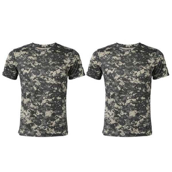 outdoor t-shirts 2x hunting camouflage t-shirt men breathable combat t shirt dry sport camo camp tees-acu green & s, Gray;blue
outdoor t-shirts 2x hunting camouflage t-shirt men breathable combat t shirt dry sport camo camp tees-acu green & s, Gray;blue