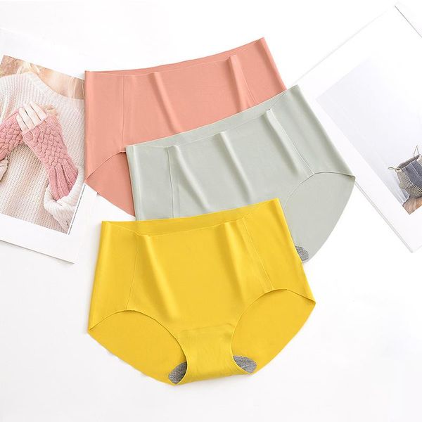 women one piece panties seamless smooth ultra-thin underpants mid-waist lingerie ice silk briefs ladies underwear cotton crotch, Black;pink
women one piece panties seamless smooth ultra-thin underpants mid-waist lingerie ice silk briefs ladies underwear cotton crotch, Black;pink
