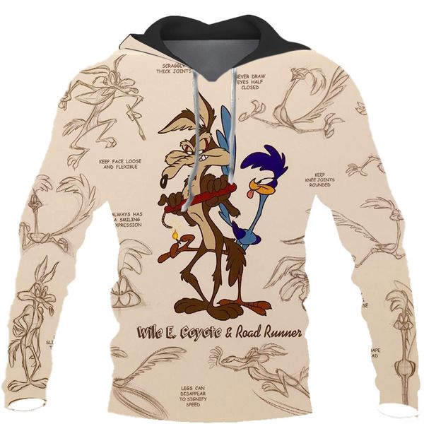 roadrunner & wile e coyot fashion funny new fashion long sleeves 3d print zipper/hoodies/sweatshirt/jacket/men/wome c0127, Black
roadrunner & wile e coyot fashion funny new fashion long sleeves 3d print zipper/hoodies/sweatshirt/jacket/men/wome c0127, Black