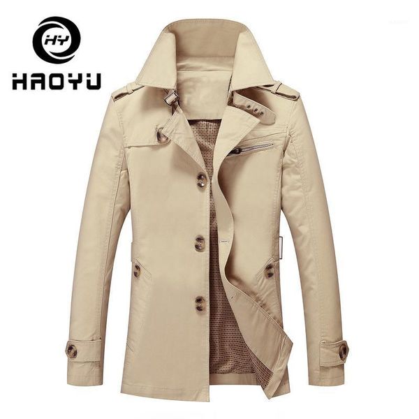 2019 mens long trench coat casual long sleeve solid coat spring england style male windproof slim trench jacket anti-wrinkle 5xl1, Tan;black
2019 mens long trench coat casual long sleeve solid coat spring england style male windproof slim trench jacket anti-wrinkle 5xl1, Tan;black