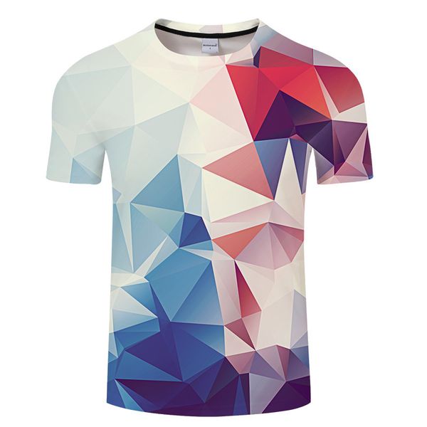 t-shirt 3d argyle color blocks print summer women's short sleeve funny men's kg-525, White;black
t-shirt 3d argyle color blocks print summer women's short sleeve funny men's kg-525, White;black