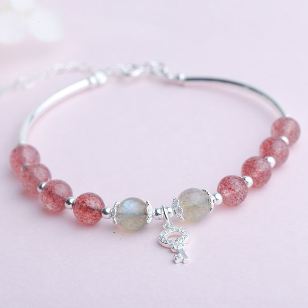 yongcheng s925 sterling strawberry bracelet crystal silver korean female strawberry crystal key bracelet sweet and elegant l09tz, Golden;silver
yongcheng s925 sterling strawberry bracelet crystal silver korean female strawberry crystal key bracelet sweet and elegant l09tz, Golden;silver