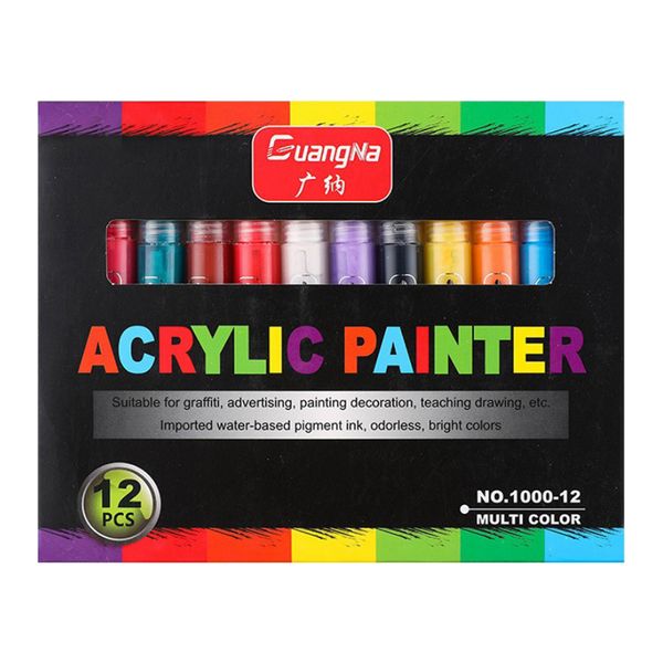 acrylic paint marker pens for rock painting,stone,ceramic,glass,wood,canvas,plastic waterproof marker paint pens 14.2cm
acrylic paint marker pens for rock painting,stone,ceramic,glass,wood,canvas,plastic waterproof marker paint pens 14.2cm