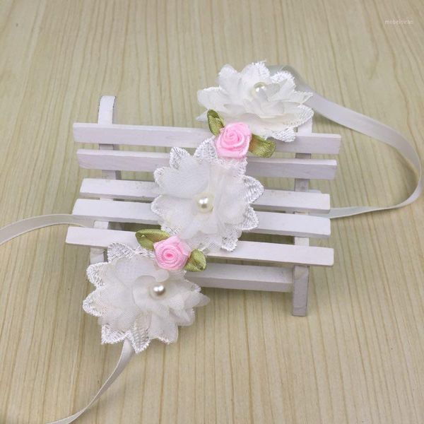camilu exquisite flower bracelet, hand fashion wrist flower bride bridesmaid pearl rose ribbon hand wreath, event fl1, Slivery;white
camilu exquisite flower bracelet, hand fashion wrist flower bride bridesmaid pearl rose ribbon hand wreath, event fl1, Slivery;white