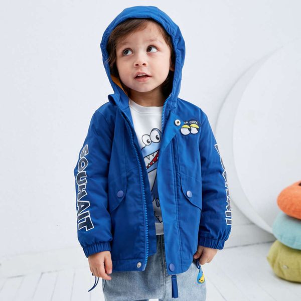 2020 lingye physical children's clothing autumn plush boys' hooded korean zipper shirt medium length coat, Black
2020 lingye physical children's clothing autumn plush boys' hooded korean zipper shirt medium length coat, Black
