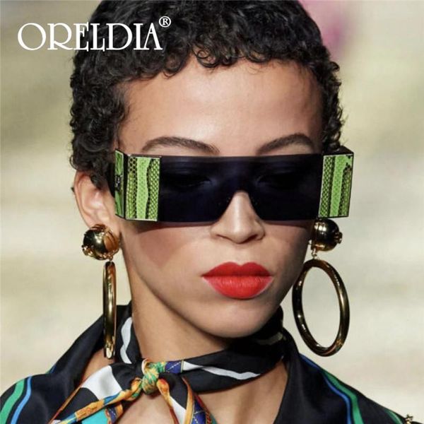 oversized rectangle sunglasses women 2020 punk vintage snake pattern sun glasses men luxury brandrimless eyeglasses gafas shades, White;black
oversized rectangle sunglasses women 2020 punk vintage snake pattern sun glasses men luxury brandrimless eyeglasses gafas shades, White;black
