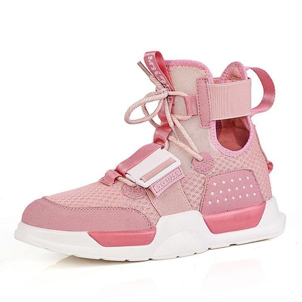 oversize summer high women sport shoes men sneakers women running shoes pink womens sports, Black
oversize summer high women sport shoes men sneakers women running shoes pink womens sports, Black