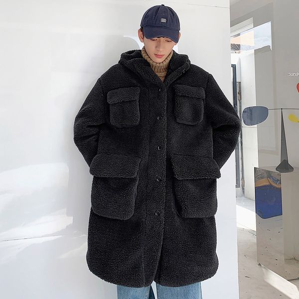 2021 new privathinker men's oversized fashion long parkas woman korean streetwear casual parka hooded warm winter man clothing sw9r, Black
2021 new privathinker men's oversized fashion long parkas woman korean streetwear casual parka hooded warm winter man clothing sw9r, Black