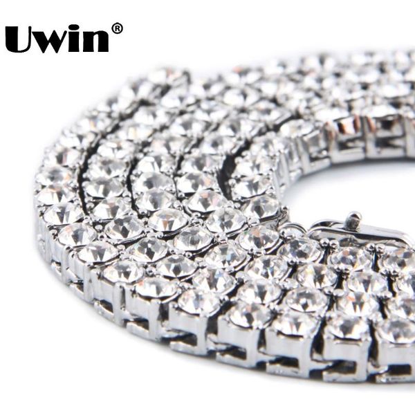 chains 2021 hip hop bling iced out 1 row chain necklace statement necklaces black plated heavy and long gold for men, Silver
chains 2021 hip hop bling iced out 1 row chain necklace statement necklaces black plated heavy and long gold for men, Silver